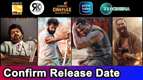 Upcoming South Hindi Dubbed Movies Confirm Release Date Upcoming