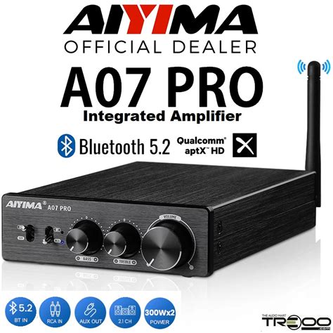 Aiyima A Pro Wireless Bluetooth Receiver Streamer Hi Fi Integrated