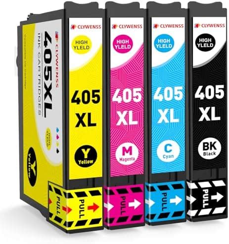 Clywenss Xl Patronen Kompatibel Mit Epson Xl Multipack F R