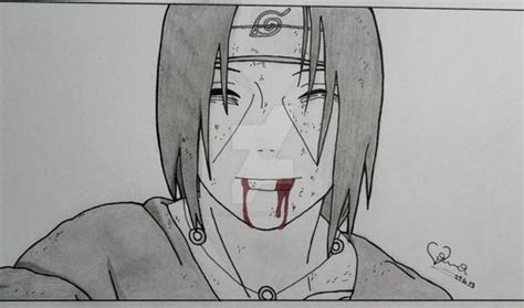 Itachi sketch by ViivaVanity on DeviantArt