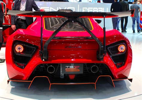 1,177-hp Zenvo TSR-S offers "brutal" gearshifts and extreme active ...