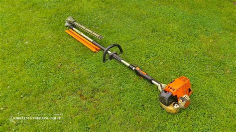 Stihl Hl Mix Stroke Petrol Hedge Trimmer Serviced In