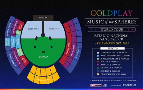 Quiere Ver A Coldplay Conozca El Precio De Las Entradas Y C Mo