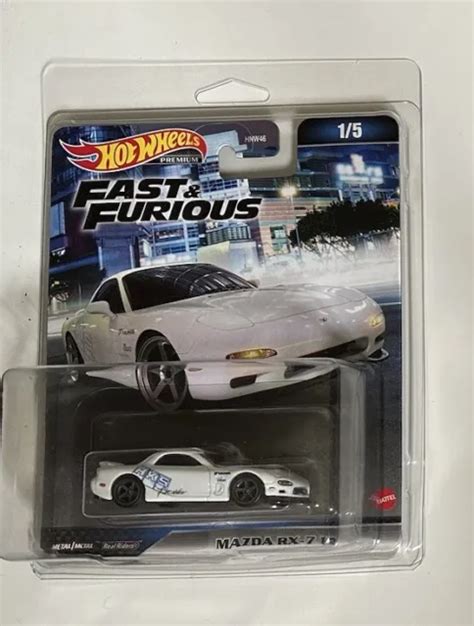 HOT WHEELS PREMIUM Fast And Furious Mazda RX 7 FD RX7 EUR 11 09