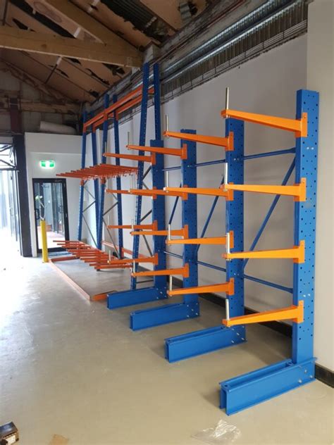 Light Duty Cantilever Racking C Workspace Systems