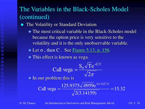 Ppt Chapter 5 Option Pricing Models The Black Scholes Model