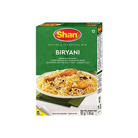 Shan Chicken Biryani Masala 120g | Cosmo Cash & Carry