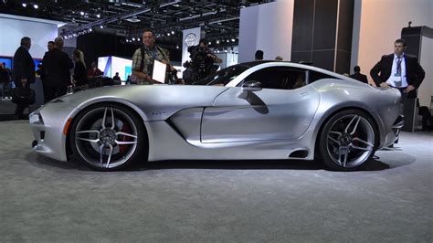 VLF Unveils Dodge Viper Based Force 1 Supercar In Detroit