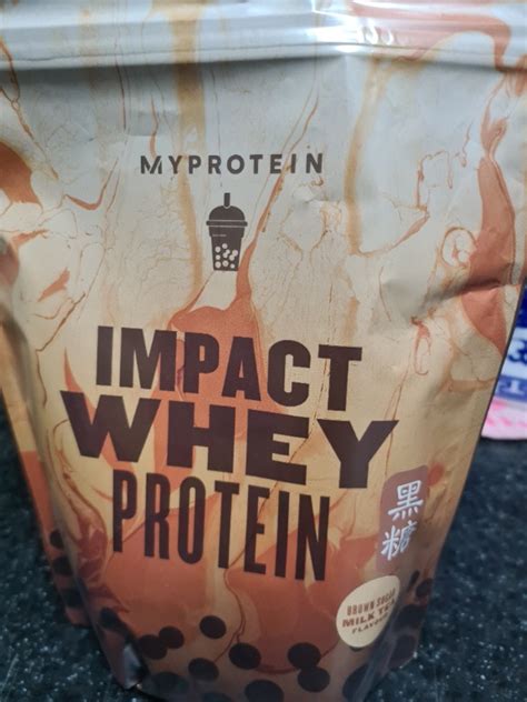 Myprotein Whey Protein Milk Tea Brown Sugar G Health Nutrition