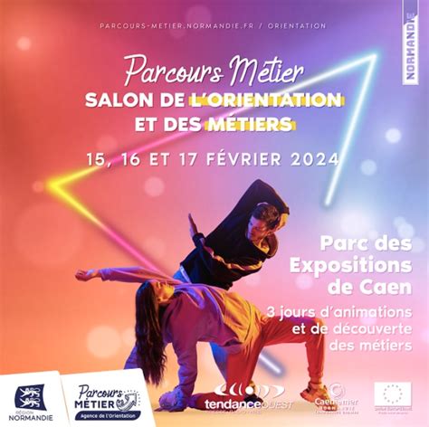 Caen 15 16 et 17 février 2024 Salon de l orientation et des métiers