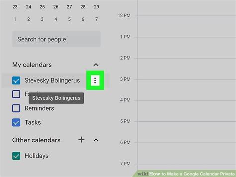 5 Simple Steps To Lock Down Your Google Calendar