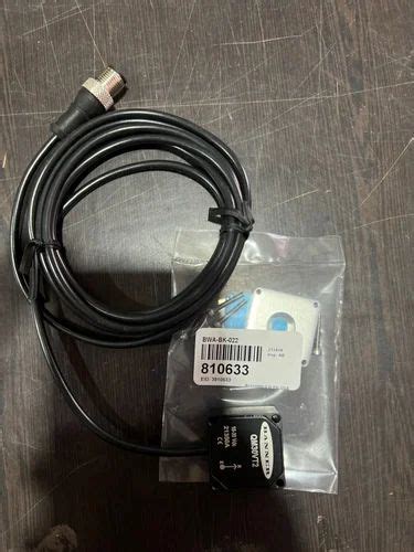 Banner Ultrasonic Sensor, NPN at ₹ 27000 in Ahmedabad | ID: 2851268923133