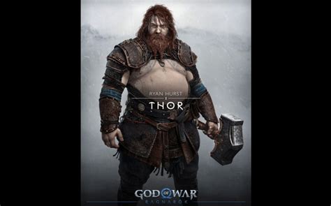 Opinião God Of War Ragnarok Acerta No Visual De Thor Por Pedro