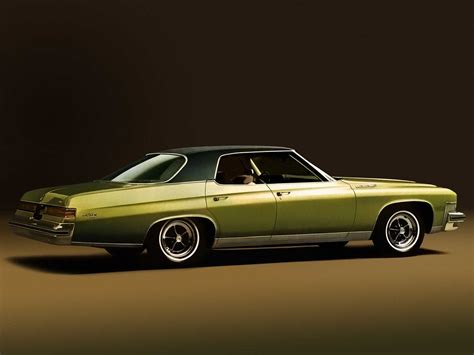 Buick Lesabre Hardtop Sedan 1974