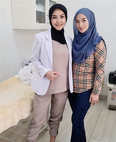 5 Potret Zaskia Gotik Yang Makin Cantik Setelah Berhijab Makin