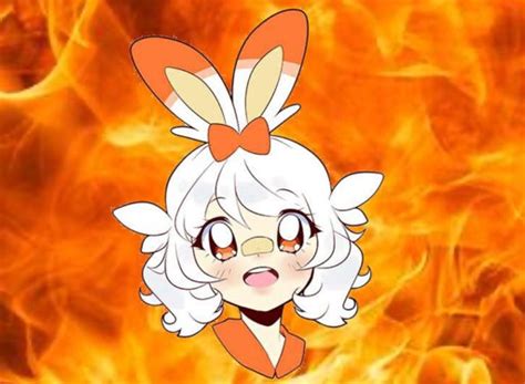 Scorbunny Human Wiki Pokémon Rpers Amino Amino