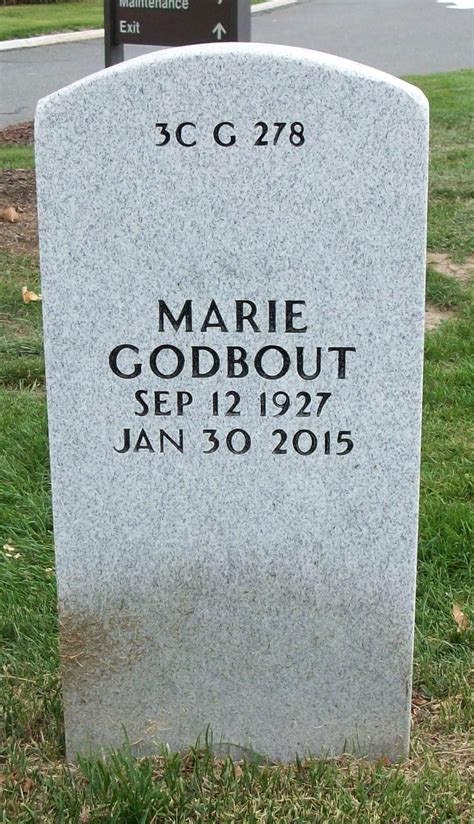 Marie Johnson Godbout Find A Grave Memorial