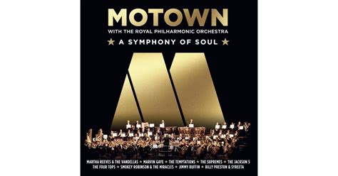 Royal Philharmonic Orchestra Motown A Symphony Of Soul Cd