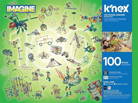 K Nex Model Building Set A Mighty Girl