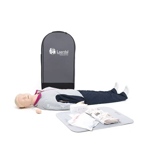 Laerdal Resusci Anne First Aid Full Body Manikin With Trolley Bag