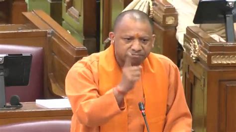 Yogi Adityanath Raging On Akhilesh Yadav In Vidhansabha Over Umesh Pal