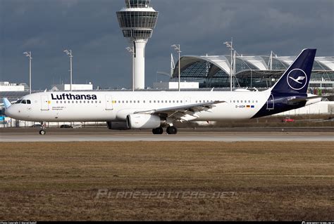 D Aidm Lufthansa Airbus A Photo By Marcel Rudolf Id