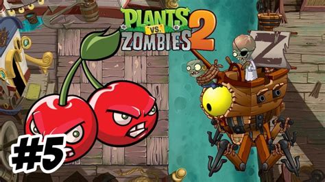 Dr Z Berskin Kapten Bajak Laut Boss Kedua Plants Vs Zombies 2