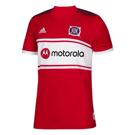 Men's Chicago Fire Replica Jersey Adidas 2019 Home Kit