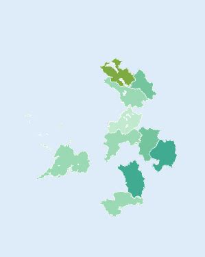 Counties of Ireland - Irish Family History Centre