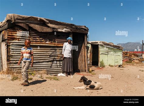 Langa Township, Cape Town, South Africa Stock Photo - Alamy