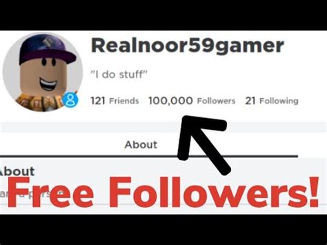 How To Get Free Followers On Roblox YouTube