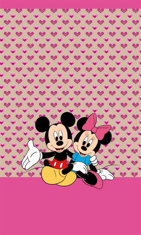 Pin By Iaras Hernandez On Iove Minnie Mouse Background Mickey Mouse