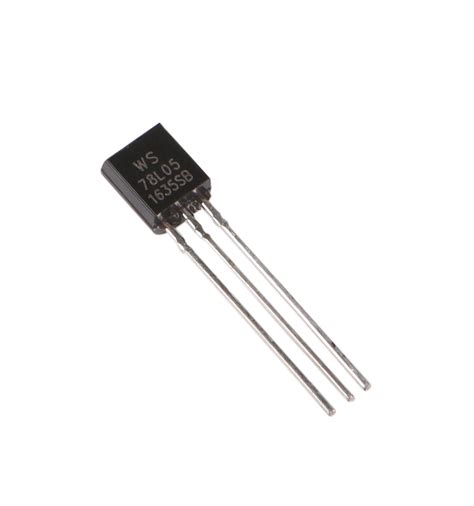 78l05 Linear Voltage Regulator 5v Fixed Output Diy Electronics