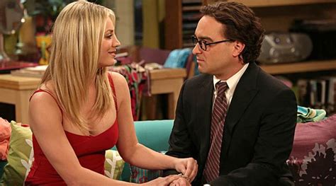 Leonard And Penny Of ‘the Big Bang Theory Say I Do” As They Finally