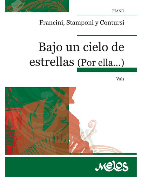 Bajo Un Cielo De Estrellas Sheet Music By Enrique Mario Francini