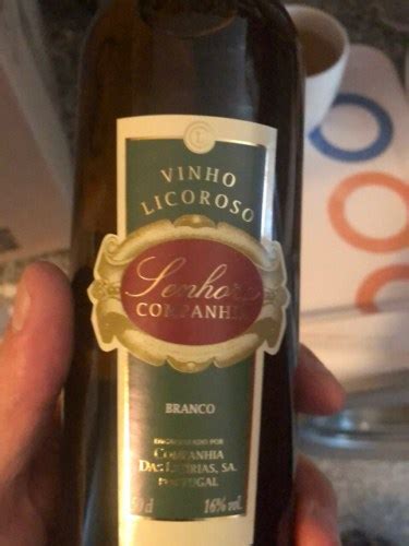 Companhia Das Lez Rias Senhora Companhia Licoroso Branco Vivino Us