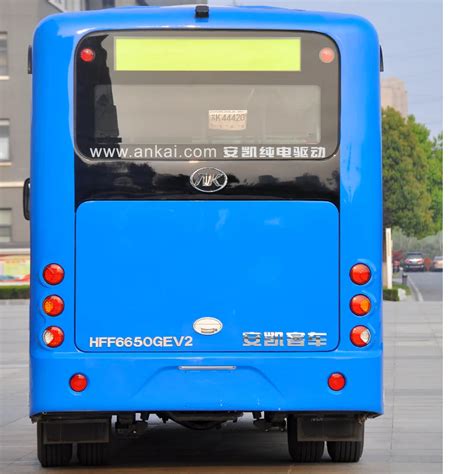 New Electric City Bus For Sale Mini Short Low Floor M Ankai Bus Coach