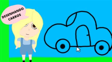 DESENHANDO CARROS Car Drawing Game YouTube