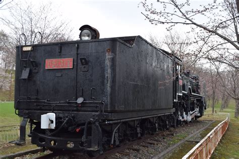 D51 312 蒸気機関車 デゴイチ 北海道深川市 桜山公園保存機 | ヨッシーバス広報室・ブログ 道北方面室 室長さんの気まぐれ日記