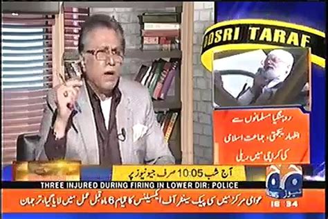 Hassan Nisar Badly Criticize ECP Over Violations Of Code Of Conduct In