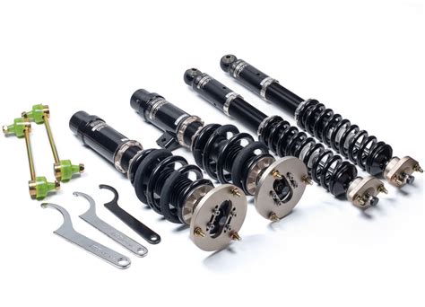 Bc Racing Coilover Kit Rm Ma Fits Bmw 3 Series Rear Integrated E46 9