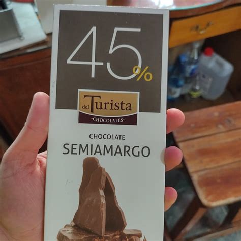 Del Turista Chocolate Semiamargo Cacao Review Abillion