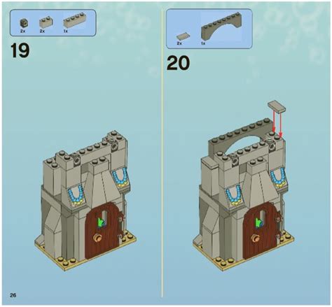 LEGO Instructions For Set Bikini Bottom Undersea Party SpongeBob