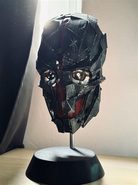 Loving My Corvos Mask On The New Setup So Far Rdishonored