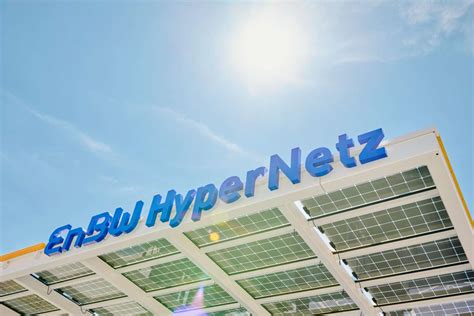 EnBW Neuer HPC Park in Aurach Elektromobilität E Mobilität