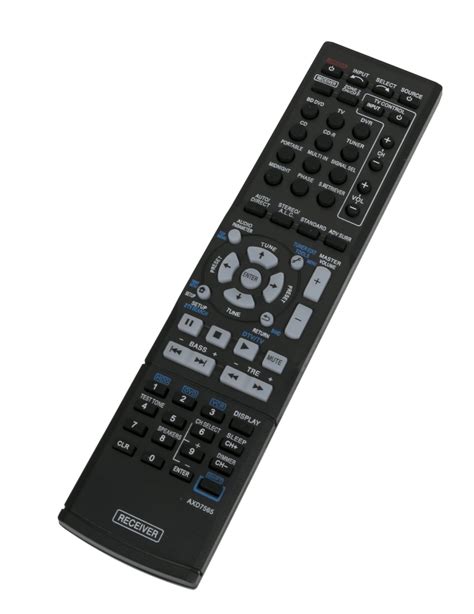 New AXD7565 Replace Remote Control Fit For Pioneer AV Receiver Remote