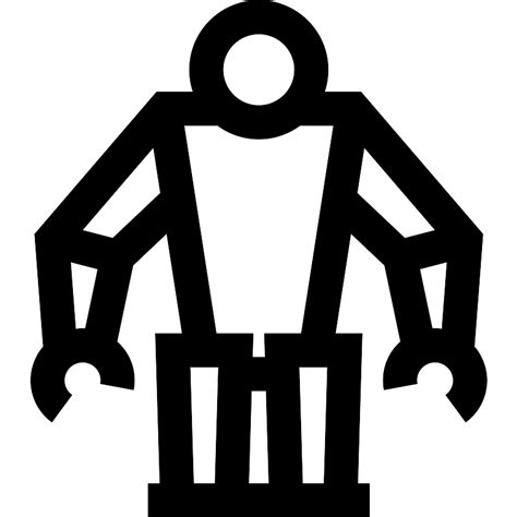 Robot Ai Vector SVG Icon SVG Repo