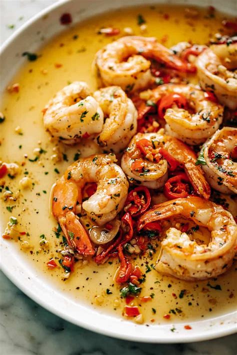 Chili Garlic Butter Shrimp Artofit