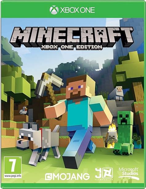 Minecraft Xbox One Uk Pc And Video Games