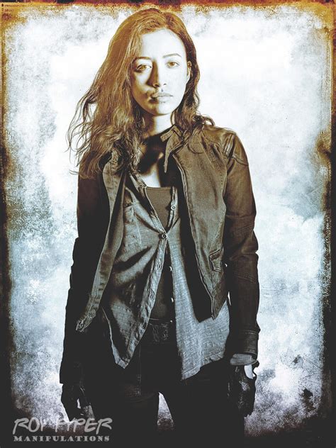 Twd Rosita Espinosa Hdr Grunge Edit By Nerdboy69 On Deviantart